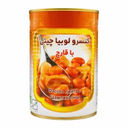 Shayan | Beans with Mushrooms