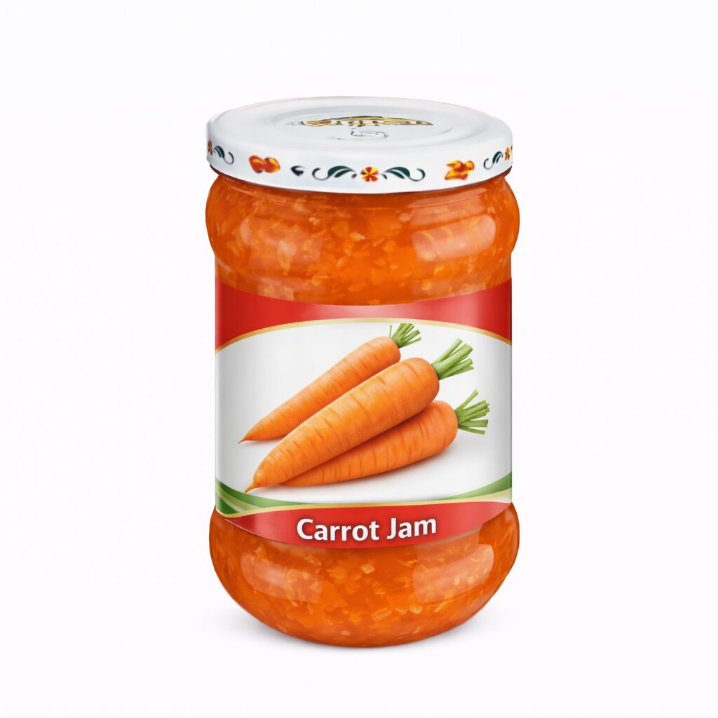 carrot jam