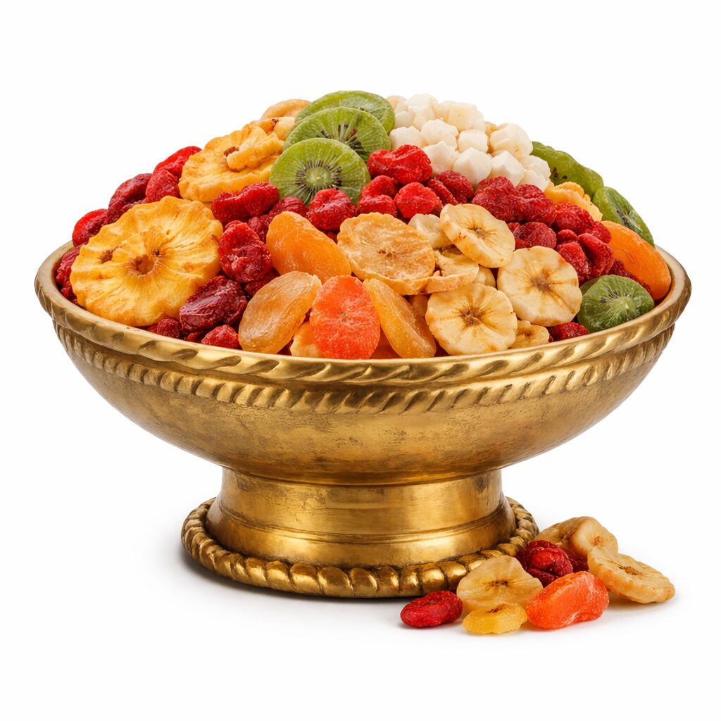 Mixed dried fruits
