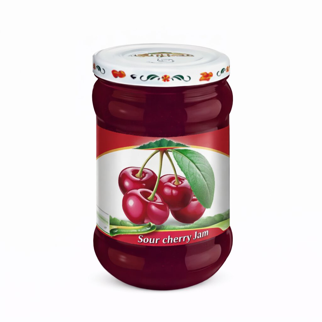 Sour Cherry Jam