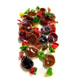 Delboos | Fruit Leather (Black)