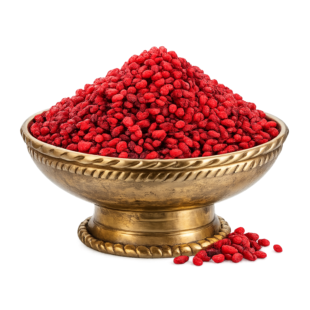 Iranian puffed barberries